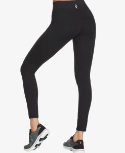 Bottoms|SKECHERS Go Walk High Waist Women's Legging Black