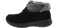 Short Boots & Booties|Wide-Width Boots|SKECHERS Go Walk Stability Women’s Wide-Width Boot Black