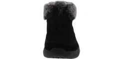 Short Boots & Booties|Wide-Width Boots|SKECHERS Go Walk Stability Women’s Wide-Width Boot Black