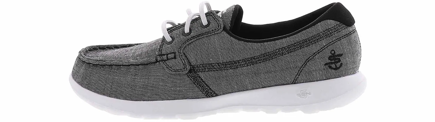 Comfort Shoes|SKECHERS GOwalk Lite-Isla Women’s Wide-Width Casual Shoe Black