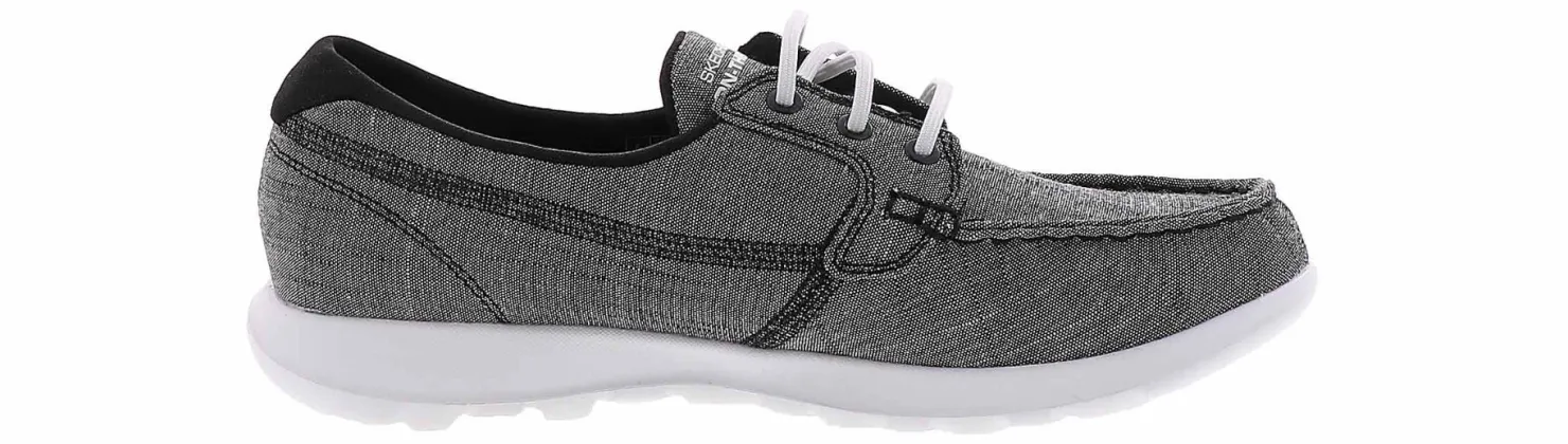 Comfort Shoes|SKECHERS GOwalk Lite-Isla Women’s Wide-Width Casual Shoe Black