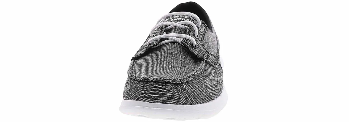 Comfort Shoes|SKECHERS GOwalk Lite-Isla Women’s Wide-Width Casual Shoe Black