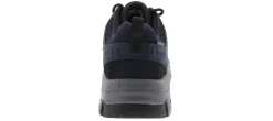 Safety Toe Athletics|Electro Static Dissipative (Esd)|SKECHERS Greetah Men's Composite Toe Work Shoe Blue