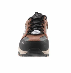 Safety Toe Athletics|SKECHERS Greetah Men's Composite Toe Work Shoe Brown