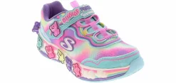 Athletic & Sneakers|SKECHERS Gummy Friends Youth Girls (11-3) Athletic Shoe Blue