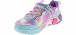 Athletic & Sneakers|SKECHERS Gummy Friends Youth Girls (11-3) Athletic Shoe Blue