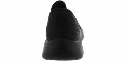 Slip-On|Walking Shoes|SKECHERS Hands-Free Slip-Ins Go Walk Flex Men’s Athletic Sneaker Black