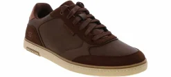 Comfort Shoes|Sneakers|SKECHERS Haney Men’s Casual Shoe Brown
