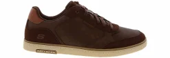 Comfort Shoes|Sneakers|SKECHERS Haney Men’s Casual Shoe Brown