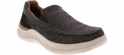 Comfort Shoes|SKECHERS Hastings Men's Casual Shoe Grey