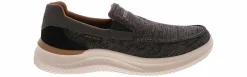 Comfort Shoes|SKECHERS Hastings Men's Casual Shoe Grey