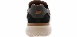 Comfort Shoes|SKECHERS Hastings Men's Casual Shoe Grey