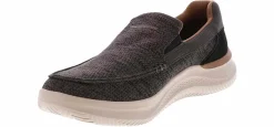 Comfort Shoes|SKECHERS Hastings Men's Casual Shoe Grey