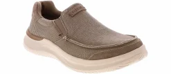 Comfort Shoes|Comfort|SKECHERS Hastings Men's Wide-Width Casual Shoe Beige