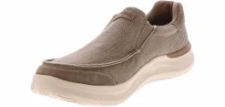 Comfort Shoes|Comfort|SKECHERS Hastings Men's Wide-Width Casual Shoe Beige