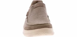 Comfort Shoes|Comfort|SKECHERS Hastings Men's Wide-Width Casual Shoe Beige