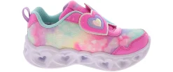 Athletic & Sneakers|SKECHERS Heart Lights Toddler Girls’ (5-10) Athletic Shoe Pink
