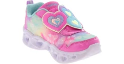 Athletic & Sneakers|SKECHERS Heart Lights Toddler Girls’ (5-10) Athletic Shoe Pink