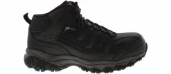 Safety Toe Boots|Slip Resistant|MARK NASON Skechers Holdredge Men's Wide-Width Carbon Toe Work Boot Black