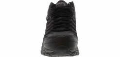 Safety Toe Boots|Slip Resistant|MARK NASON Skechers Holdredge Men's Wide-Width Carbon Toe Work Boot Black