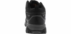 Safety Toe Boots|SKECHERS Holdredge Rebem Men's Steel Toe Work Boot Black