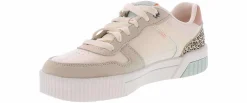 Athleisure & Casual|SKECHERS Jade Feline Instinct Women's Court Sneaker Beige