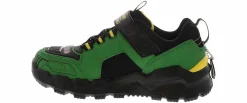 Athletics & Sneakers|SKECHERS John Deere Adventure Track Youth Boys' (11-3) Light Up Running Shoe Green