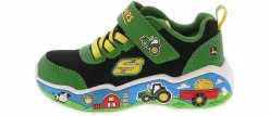 Athletics & Sneakers|SKECHERS John Deere Adventure Play Scene Barn Toddler Boys' (5-10) Running Shoe Green