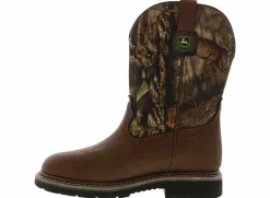 Boots|Boots|SKECHERS John Deere Wellington Youth Kids' (11-3) Western Boot Brown