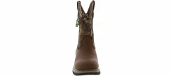 Boots|Boots|SKECHERS John Deere Wellington Youth Kids' (11-3) Western Boot Brown