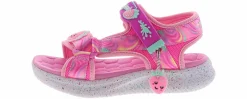 Sandals|SKECHERS Jumpsters Splasherz Youth Girls’ (11-3) Sandal Pink