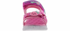 Sandals|SKECHERS Jumpsters Splasherz Youth Girls’ (11-3) Sandal Pink