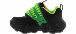 Athletics & Sneakers|SKECHERS Lil Saurus Toddler Boys’ (5-10) Running Shoe Black