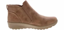 Short Boots & Booties|Winter Boots|SKECHERS Lovely Vibe Women’s Bootie Brown