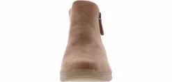 Short Boots & Booties|Winter Boots|SKECHERS Lovely Vibe Women’s Bootie Brown