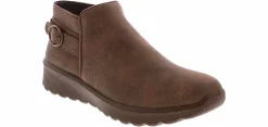 Short Boots & Booties|Winter Boots|SKECHERS Lovely Vibe Women’s Bootie Brown