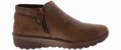 Short Boots & Booties|Winter Boots|SKECHERS Lovely Vibe Women’s Bootie Brown
