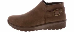 Short Boots & Booties|Winter Boots|SKECHERS Lovely Vibe Women’s Bootie Brown