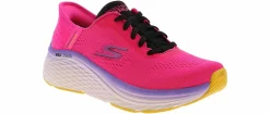 Running Shoes|Athleisure & Casual|SKECHERS Max Cushioning Elite Solace 2.0 Women’s Running Shoe Pink