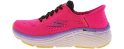 Running Shoes|Athleisure & Casual|SKECHERS Max Cushioning Elite Solace 2.0 Women’s Running Shoe Pink