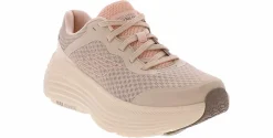 Walking Shoes|Athleisure & Casual|SKECHERS Max Cushioning Endeavor Women’s Athletic Shoe Beige