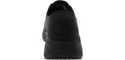 Slip Resistant|SKECHERS Max Cushioning Elite Remmal Men’s Slip Resistant Work Shoe Black