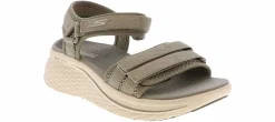 Comfort Sandals|Outdoor Sandals|SKECHERS Max Cushioning Elite 2.0 Women's Comfort Sandal Green