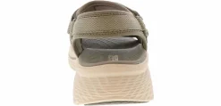 Comfort Sandals|Outdoor Sandals|SKECHERS Max Cushioning Elite 2.0 Women's Comfort Sandal Green