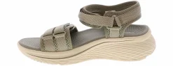 Comfort Sandals|Outdoor Sandals|SKECHERS Max Cushioning Elite 2.0 Women's Comfort Sandal Green