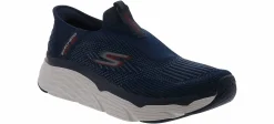 Running Shoes|Walking Shoes|SKECHERS Max Cushioning Elite Wide Width Men’s Athletic Shoe Blue