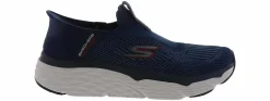 Running Shoes|Walking Shoes|SKECHERS Max Cushioning Elite Wide Width Men’s Athletic Shoe Blue