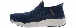 Running Shoes|Walking Shoes|SKECHERS Max Cushioning Elite Wide Width Men’s Athletic Shoe Blue