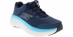 Walking Shoes|Athleisure & Casual|SKECHERS Max Cushioning Endeavour Men’s Athletic Shoe Blue