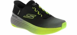 Running Shoes|Training Shoes|SKECHERS Max Cushioning Suspension Slip-Ins Men's Running Shoe Black